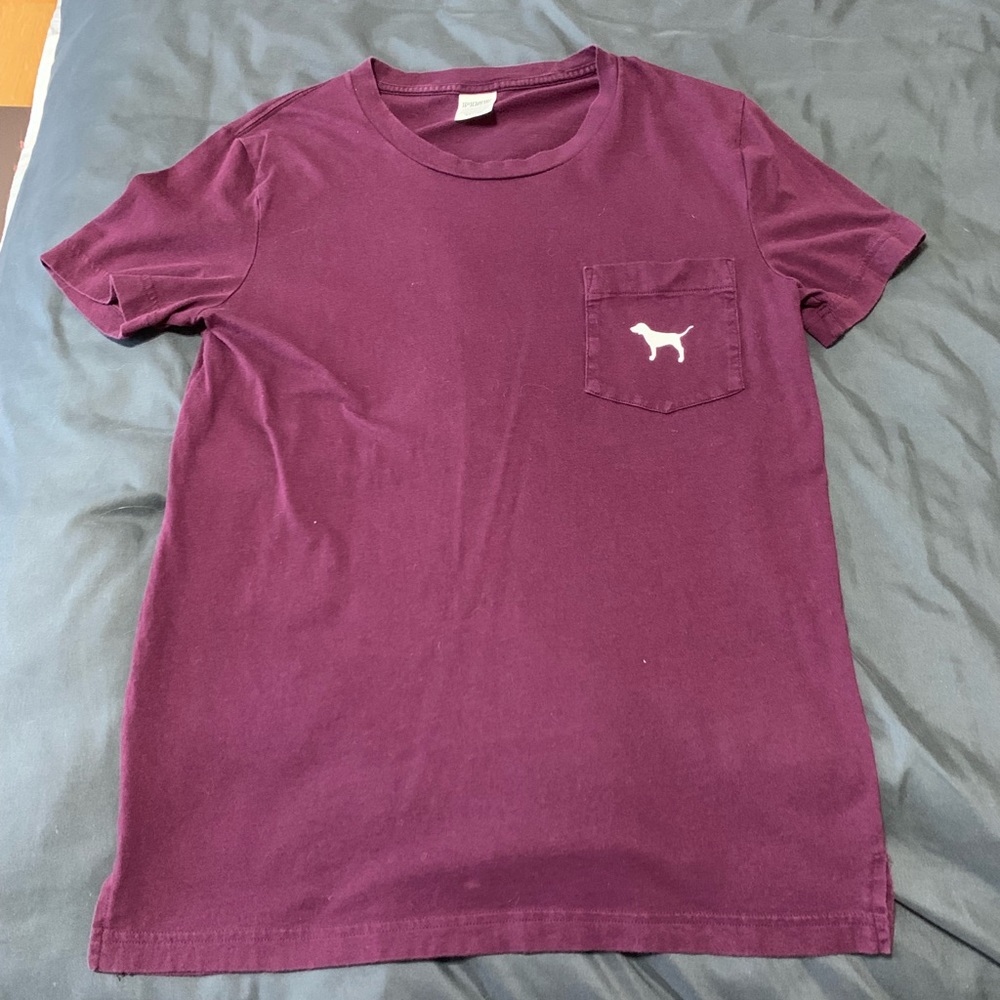 Maroon PINK shirt